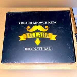 Beard Growth Kit